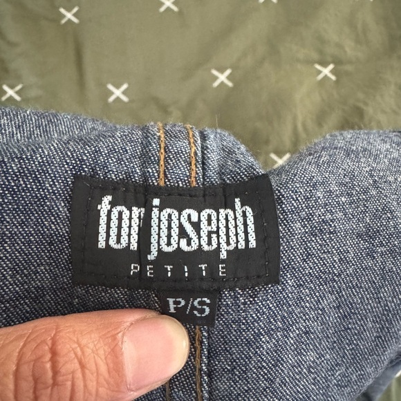 For Joseph Denim Overalls – Petite S/P – Classic & Timeless - Picture 4 of 11